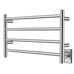 Heatgene Towel Warmer 4 Bar Dryer Wall-mounted Plug-in Bath Heater New. Price: $175.50.