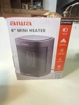 Aiwa 6 Mini Heater New. Price: $18.00.