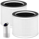 Fmdzfl 2 Pack Replacement Filter For Sterra Moon Air Purifier, 3-IN-1 White New. Price: $83.92.