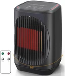 Small Space Heater, Portable Electric Heaters For Indoor Use With 3 Modes, 70... New. Price: $29.93.