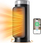 1500W Space Heaters For Indoor Use, Smart Ptc Electric With Wifi/app & Re New. Price: $137.79.