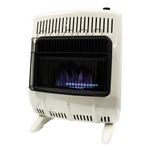 Heatstar 20000 Btu Vent Free Blue Flame Propane Heater With Thermostat And New. Price: $259.99.