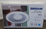 Broan B744 - Exhaust Fans Open. Price: $79.99.