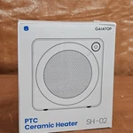 Gaiatop Space Heater, 500W Energy Efficient For Indoor Use, Ptc Ceramic Brown Open. Price: $14.50.