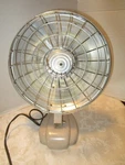 Vintage Manning Bowman Radiant Electric Heater Metal Chill Chaser Working 1950'S Used. Price: $99.00.