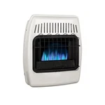 10000 Btu Dual Fuel Vent Free Wall Heater Propane Natural Gas Thermostat New. Price: $177.99.