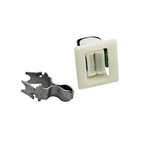 Ge, Hotpoint Dryer Door Catch And Strike Kit Replaces WE1M1011, WE1X1192, WE1... New. Price: $11.57.