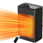 1500W Portable Electric Heater For Indoor Bedroom Ptc Ceramic With Remote New. Price: $37.95.