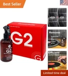 G2 High Tech Vinyl Record Cleaning Fluid Refill 8 Oz, No-rinse Solution New. Price: $31.99.
