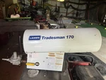 Portable Gas Torpedo Heater Fuel Type Natural L.b. White CP170ESNN21163T New. Price: $300.00.