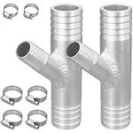 Irenporu 1 Set Inch To Aluminum Cab Heater Y 5/8, Silver New. Price: $24.64.