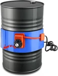 Upgraded Blue 55 Gallon Drum Heater With Twist Temperature Control, 120V 1200 New. Price: $65.97.