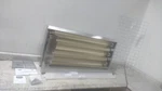 Fostoria P-90-463-THSS 480VAC 37,372 Btuh Infrared Quartz Electric Heater New. Price: $799.99.