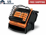 New Hog 18,000 Btu Lp Portable Heater HH-18SLN-A, Sale. Price: $135.00.
