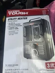 Hyper SHAG-G11F 1500W Space Heater Black Open. Price: $10.00.