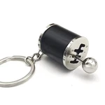 Stymart Shifter Gear Keychain - 6 Speed Box Mini Car Stick Black New. Price: $14.80.