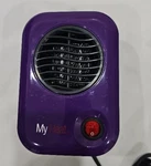 Lasko Heating Space Heater, Compact, Purple Used. Price: $44.65.