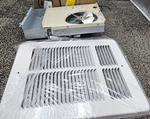 King W2015I-W Wall Heater 208V 1500-750W Interior Grill White Economy Open. Price: $153.99.