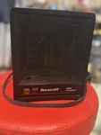 Vintage Duracraft CZ-1200 Electric Heater 1500W Black Auto Shut-off. Price: $29.99.