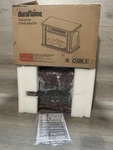 Duraflame Tabletop Stove Heater DFS-559-03 1500 Watts Red New Open Box. Price: $87.20.