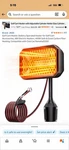 Cart Heater 400W New Opened Box Easy To Install. Stay Warm Golfing. Price: $38.00.