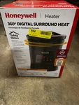 Honeywell 360 Surround Digital Fan-forced Heater Black New. Price: $40.00.
