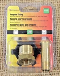 Mr Heater Propane Fitting Restricted Flow Soft Nose Pol Handwheel 1/4" Male Pipe New. Price: $14.95.