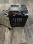 1994 Vintage Kozy-world Ceramic Safety Furnace Heater Fan KW-4340C 1500W 120V Used. Price: $25.00.