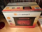 *new* Lifesmart Decorative Space Heater 1000W HT1287. Price: $30.00.