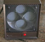 Pelonis Honeycomb Ceramic Heater Model PF1212-B4AB 120V 60HZ 1500 Watt Used. Price: $30.00.