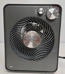 Vornado VMHI300 Whole Room Metal Space Heater Storm Gray New Open. Price: $72.50.