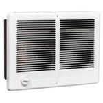 Recessed Electric Wall-mount Heater, Or Surface, 4000/3000W W, 208V Ac, New. Price: $281.15.