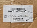 Hotstart Battery Warmer P/n# BW0613806S-000 New. Price: $440.00.