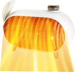 Space Heater, 900W/500W With Thermostat, Safe And Quiet Ptc Fast Heating New. Price: $39.99.