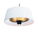 Paragon - Sol Glow Outdoor Pendent Ceiling Electric Heater White New. Price: $299.99.