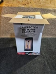 Perfect Aire 1PHQ22 Heater Electric Tower 24.25" X 14.5" Black 1500 120 V New. Price: $89.15.