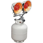 Avenger Infra-red 30K Btu Propane Tank Top Dual Burner Heater FBDTP30 New. Price: $69.99.