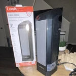 Lasko Tower Heater Electric Floor Desk Auto Shut-off Timer Black Push Button New. Price: $30.00.