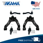 Pcs Upper Control Arm+ Outer Tie Rod Ends+ Lower Ball Joints For 01-06 Montero New. Price: $999.00.