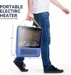 Electric Fireplace Heater, 1500W Portable Space With Realis... New. Price: $59.89.