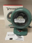 Vornado Vheat Whole Room Vintage Retro Midcentury Electric Space Heater Green Open. Price: $129.99.