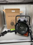 Electric 1.5KW Portable Fan Heater With Thermostat Model X004Q6U1IB New. Price: $89.99.