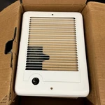 Cadet CSC101TW 1000W 120V Com-pak Heater 3415 Btu Wall White Open. Price: $99.95.