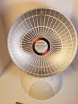 Presto Heatdish Parabolic Electric Heater With Foot Light 1500 Watt 120V Tested! Used. Price: $49.99.
