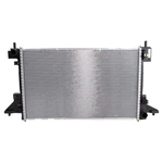 Trq Radiator Assembly Aluminum Core Cross Flow Compatible With 2011-2015 Chev... New. Price: $139.11.