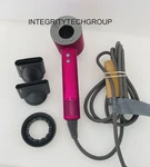 Genuine Dyson Supersonic Hair Dryer HD01 Plus Attachments Fuchsia (used) Very. Price: $152.10.