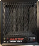 King Of Fans Ceramic Heater Model H-0414 Tested 6X5X7 Used. Price: $50.00.