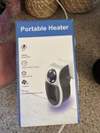 Ulp 500W Plug-in Wall Portable Heater, 12HR Timer, Auto Shut-off, Heat, White Open. Price: $69.99.