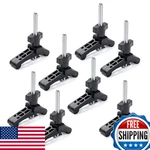 Powertec 8PK T-track Hold Down Clamp, 3-1/2" T-bolts For Cnc Machine Tables New. Price: $80.53.