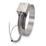 Tempco MXH01930 Band Heater, Terminal Box, 650 Deg F, 240V New. Price: $132.99.